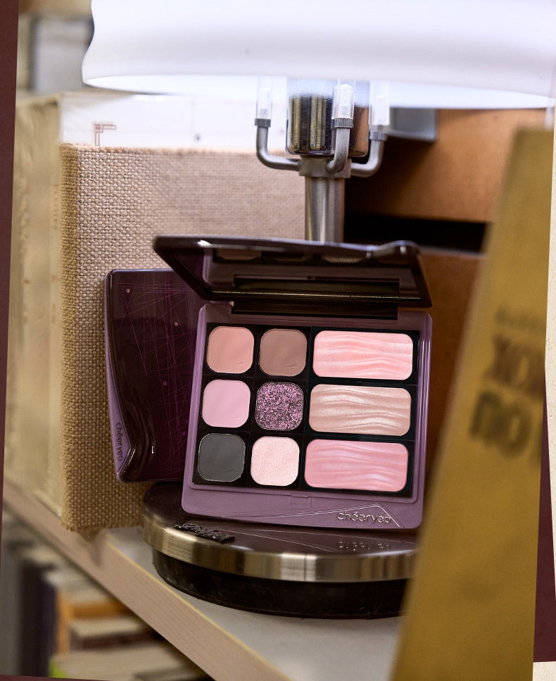 QianYan Intellectual Notes Collection DIY Eyeshadow Palette T5700