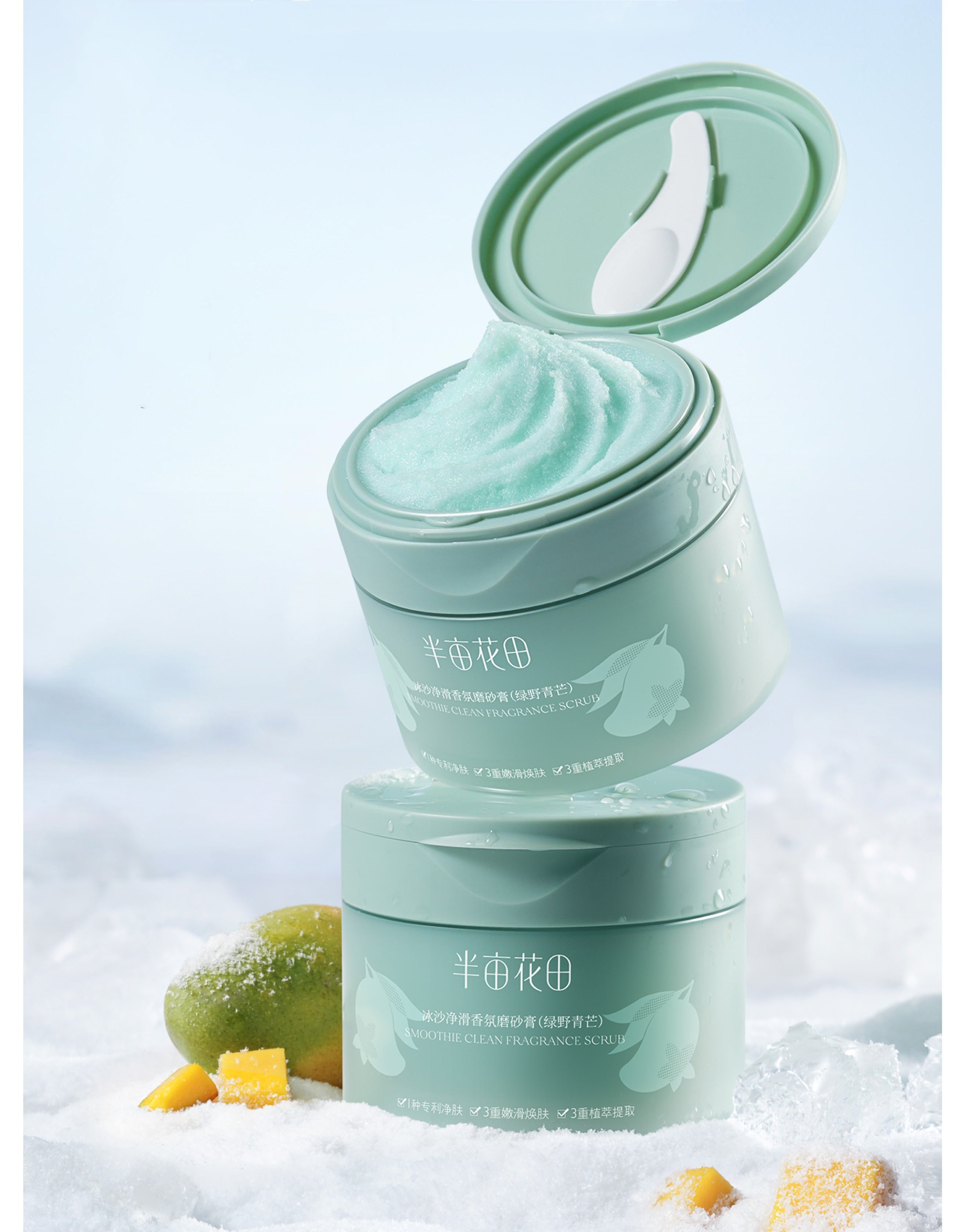 Little Dream Garden Smoothie Clean Fragrance Body Scrub T4785