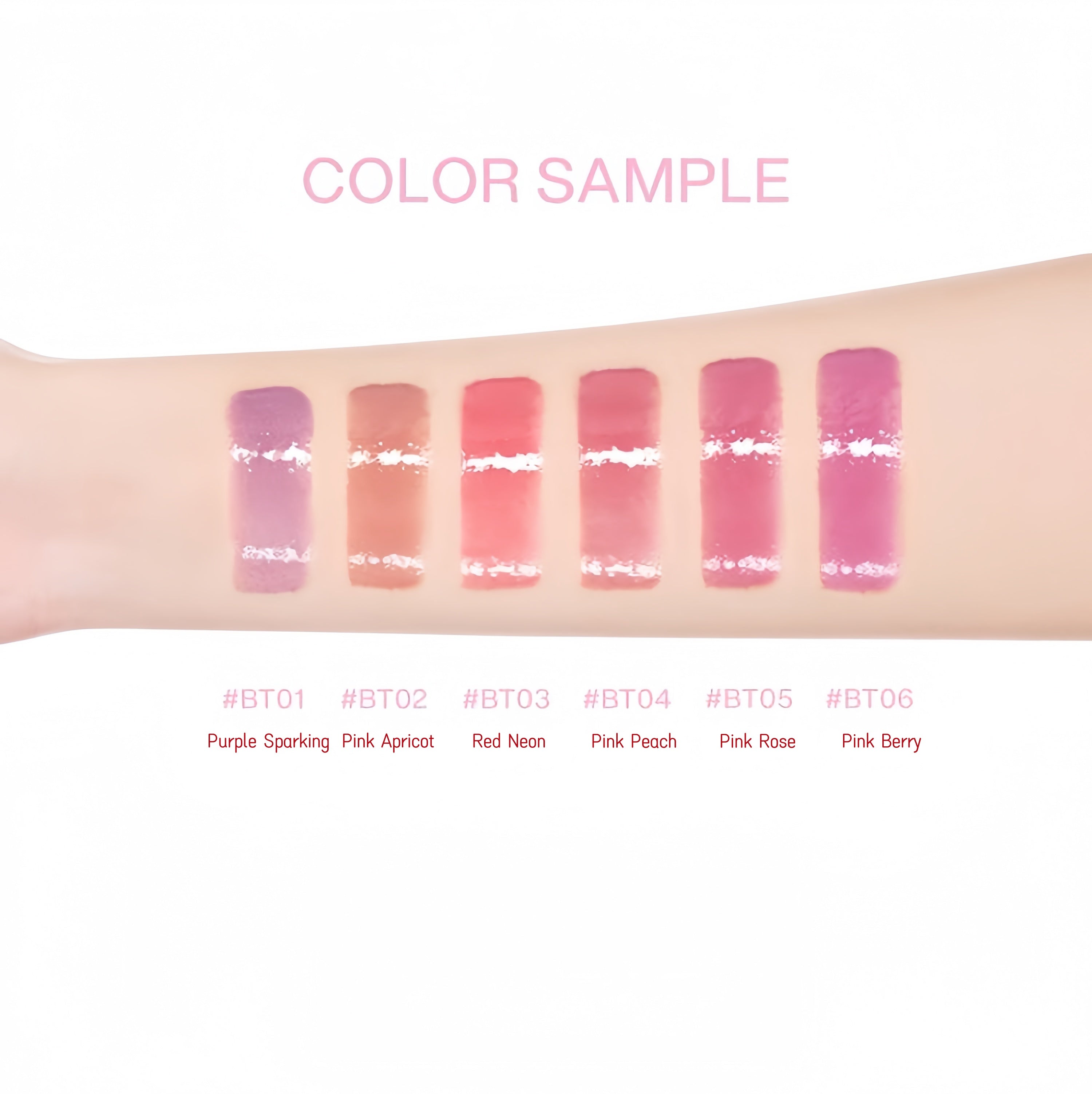 INTO YOU Soft Tube Moist Mirror Lip Gloss T4708