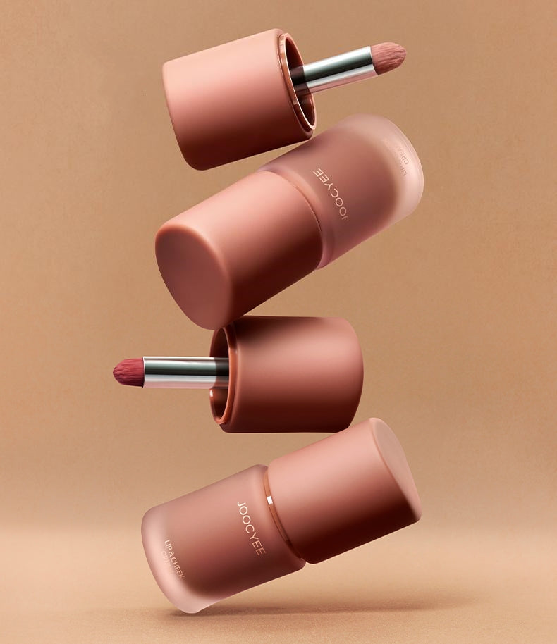 كريم مكياج متعدد الاستخدامات من جوسيي لأحمر الشفاه وأحمر الخدود وظلال العيون T4364