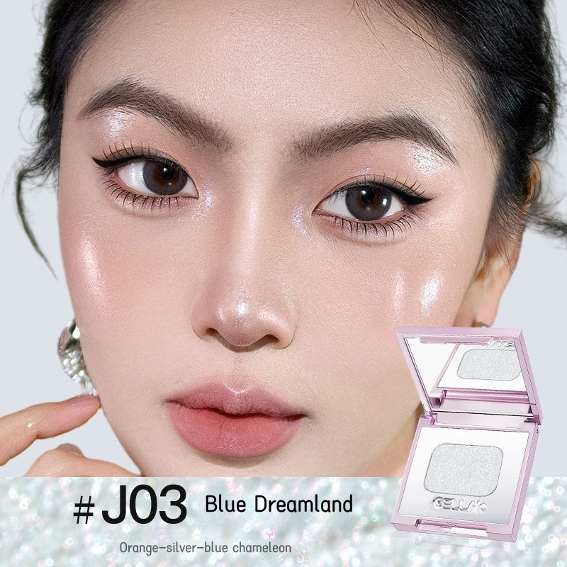 GELLA'S Aurora Chameleon Highlighter Powder T4572 