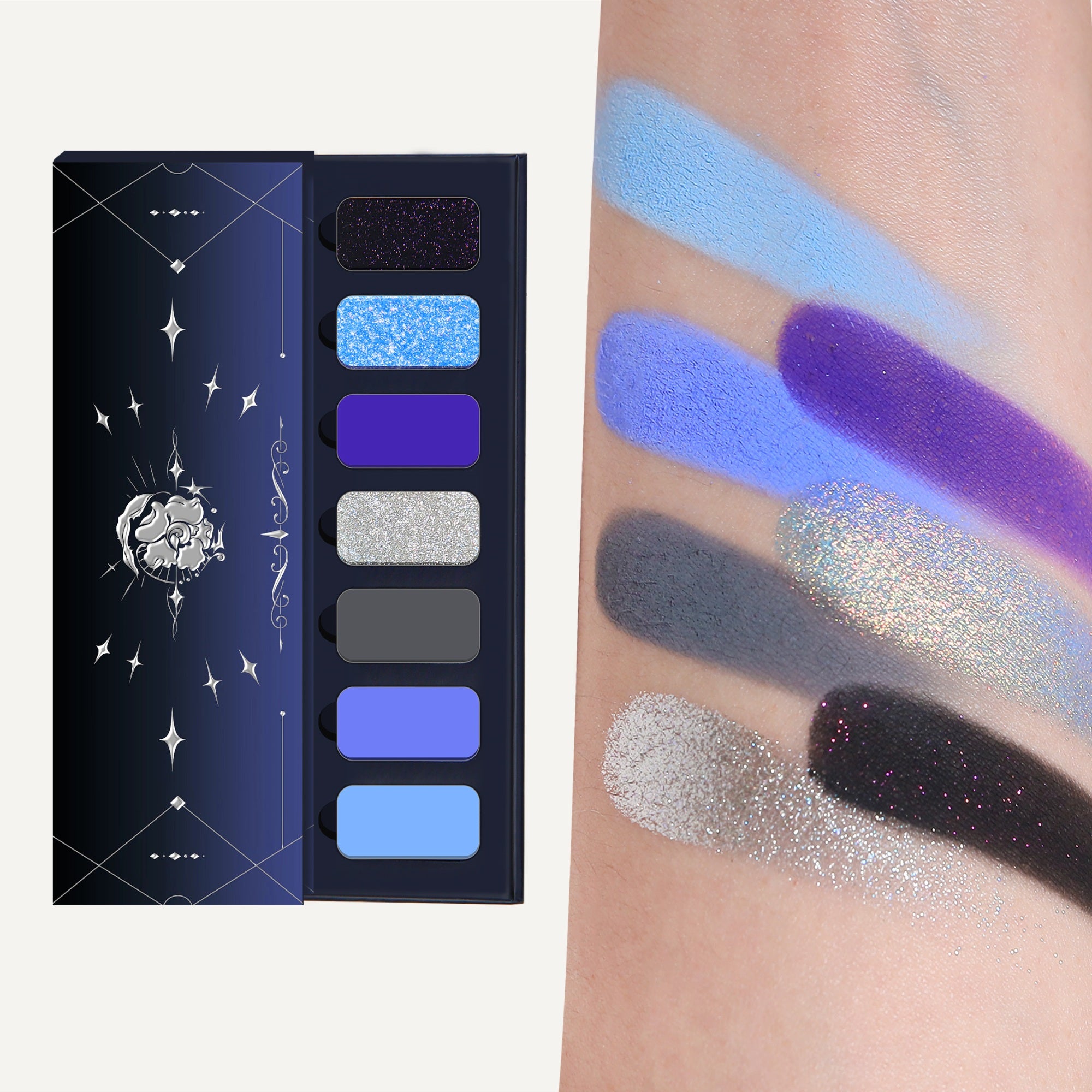 YIZHI Cloud Garden Collection Chameleon Eyeshadow Palette #Quiet Words T4995