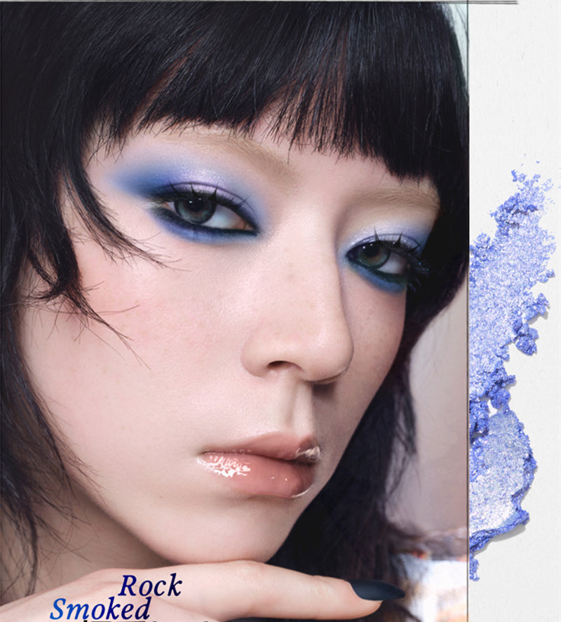 INSBAHA Matte & Pearlescent Monochrome Eyeshadow T4119