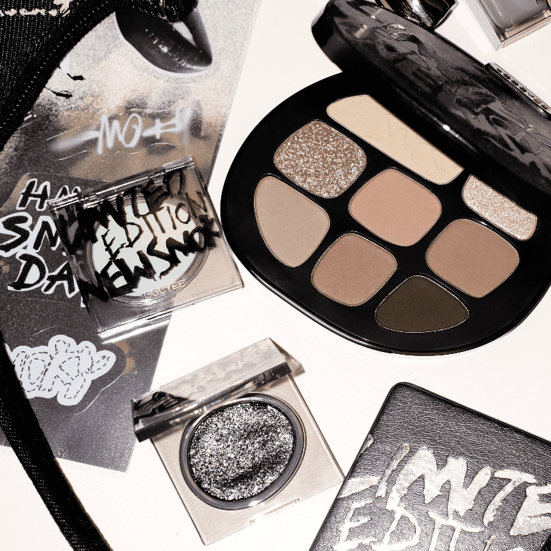 JOOCYEE 8-farvet mat og perlemorsagtig øjenskyggepalette T4420