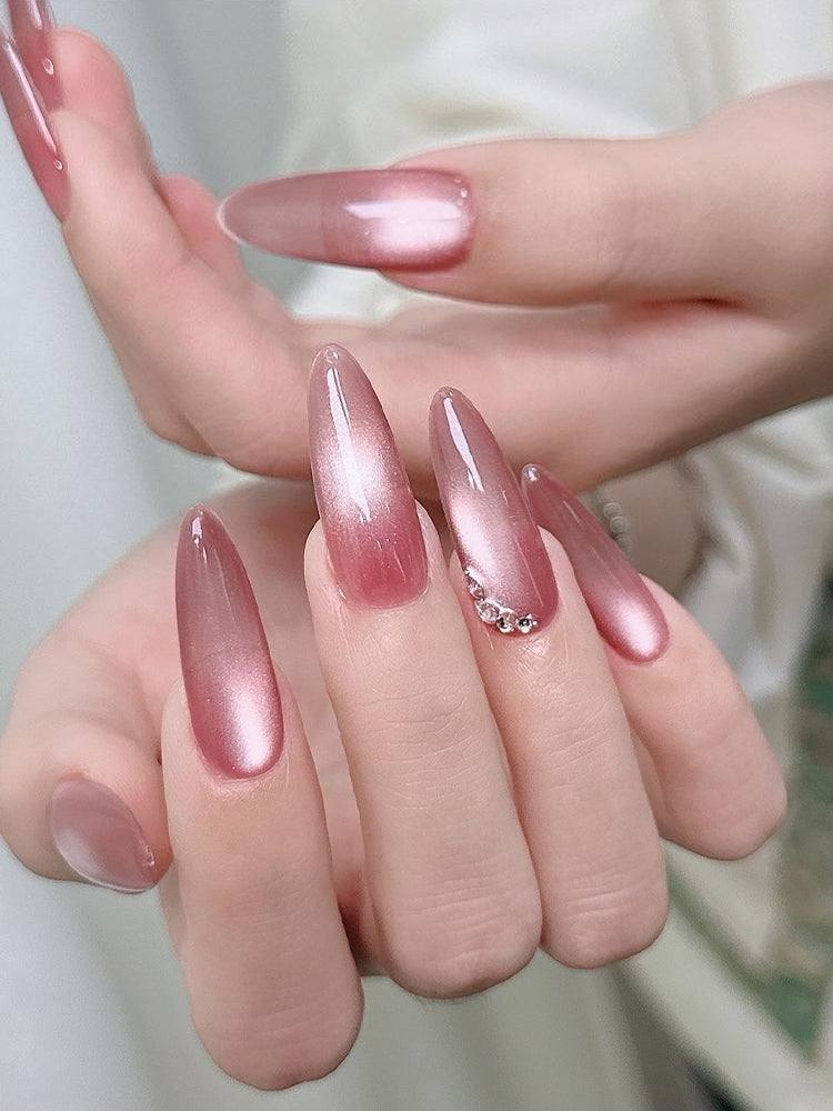 DANZHIHE 12g Glass Moonlight Cat Eye Gel Polish T4842