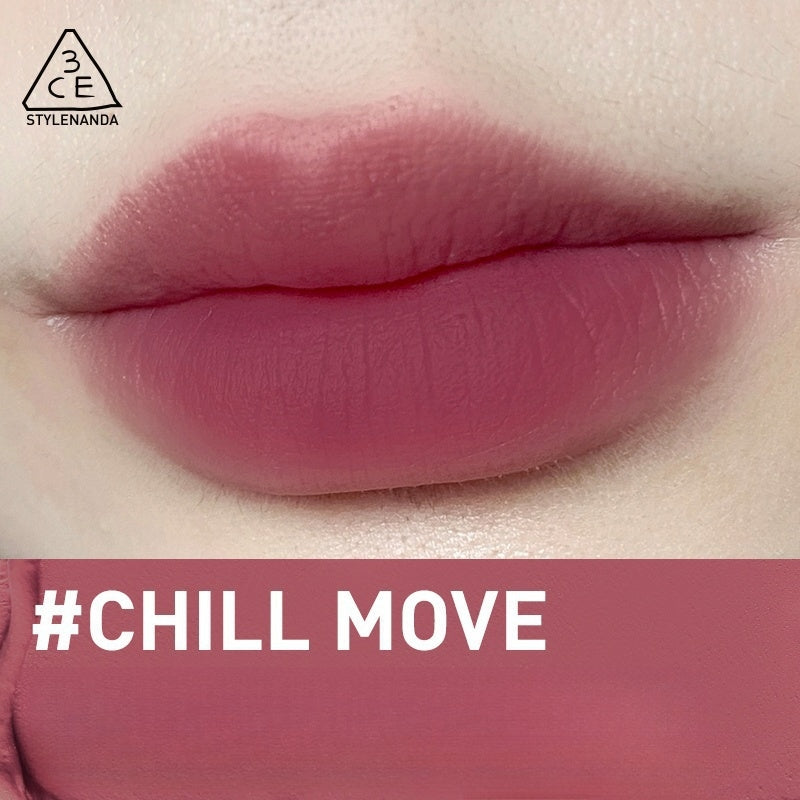 3CE Moist Velvet Soft Matte Lipstick T4562