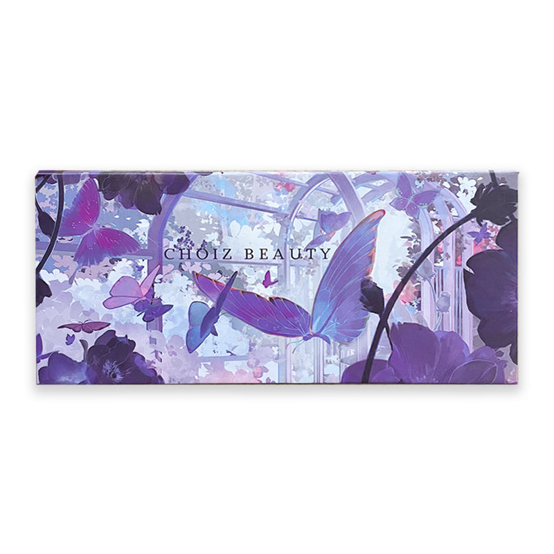CHOIZ BEAUTY Cold Butterfly 10-Color Matte Eyeshadow Palette T4285