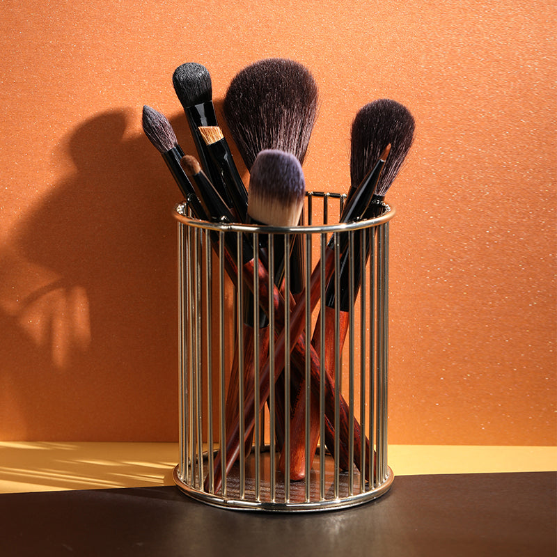 FIX+ Ash Tree Collection Professional Makeup Brush 8 Pcs Set T4907