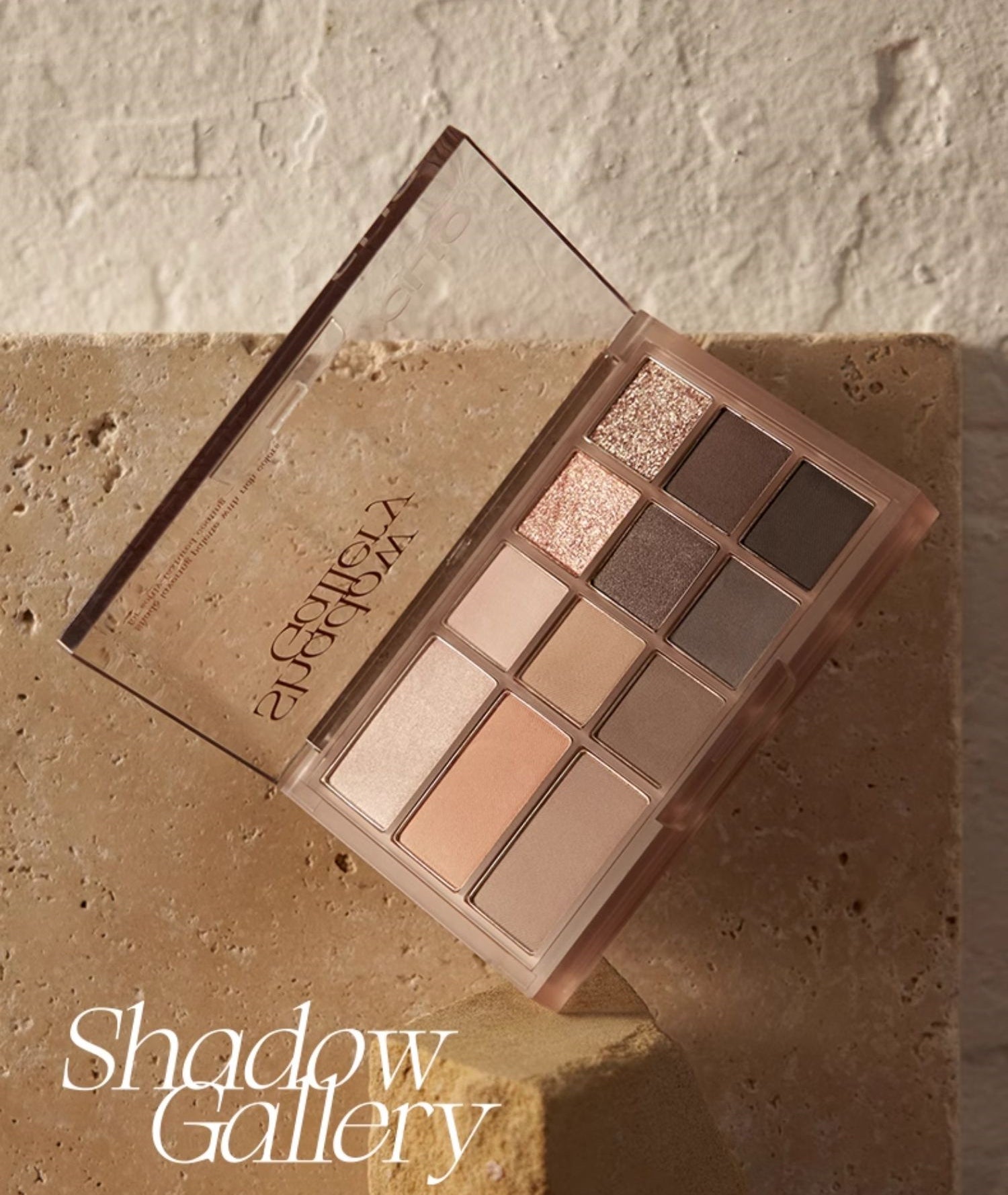 CLIO Sweet Pleasure 12 Colors Eyeshadow Palette T4408