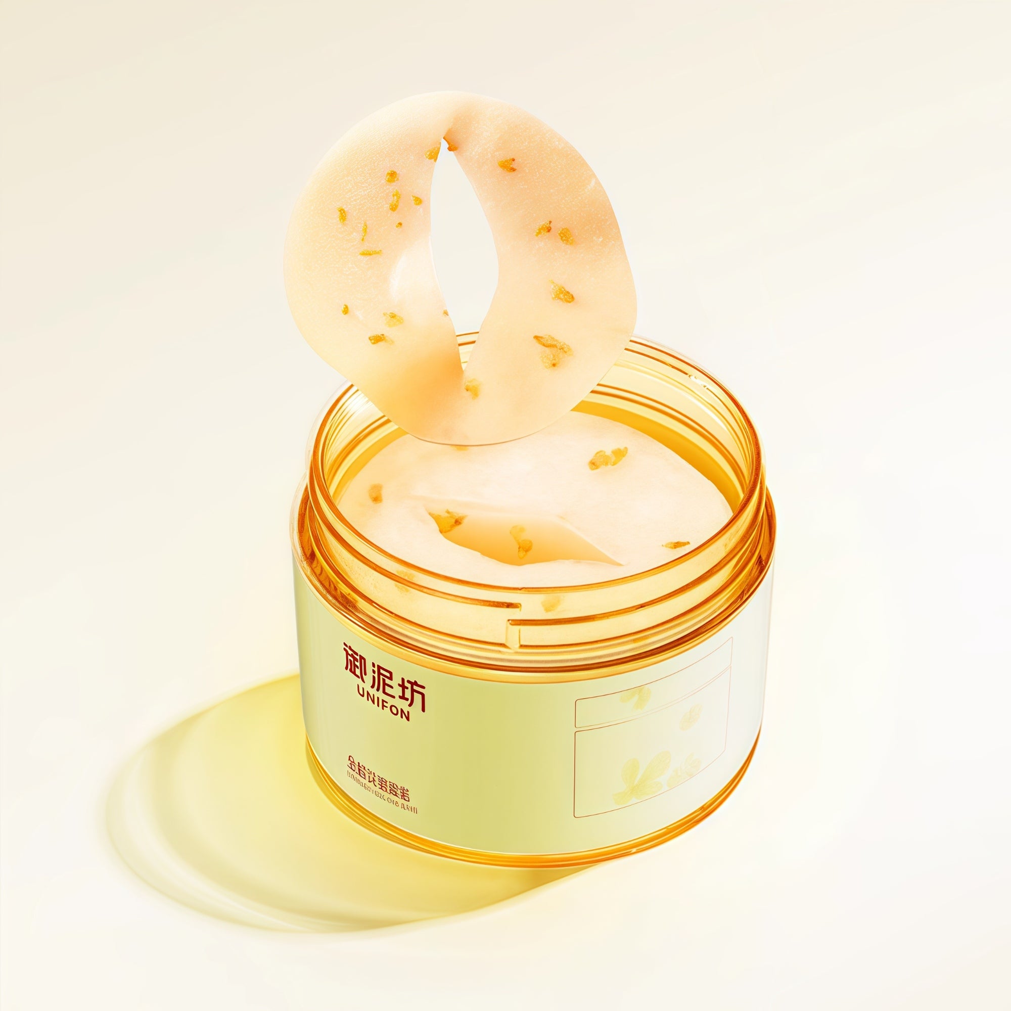 UNIFON 60pcs Brighten Moist Osmanthus Anti-wrinkle Eye Mask (2.0) T2838