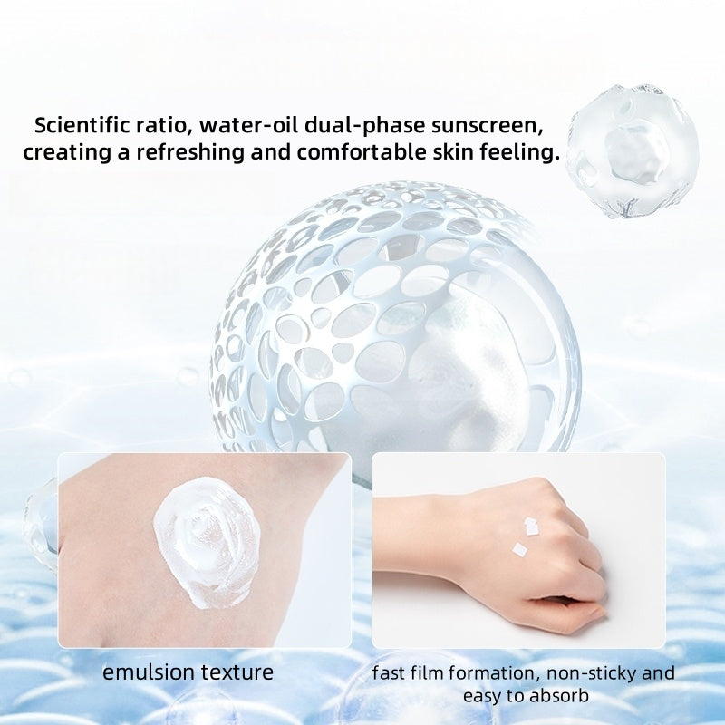 MISITINE Hydrating Multi-Protection Whitening Sunscreen Lotion SPF50 PA+++ T4456