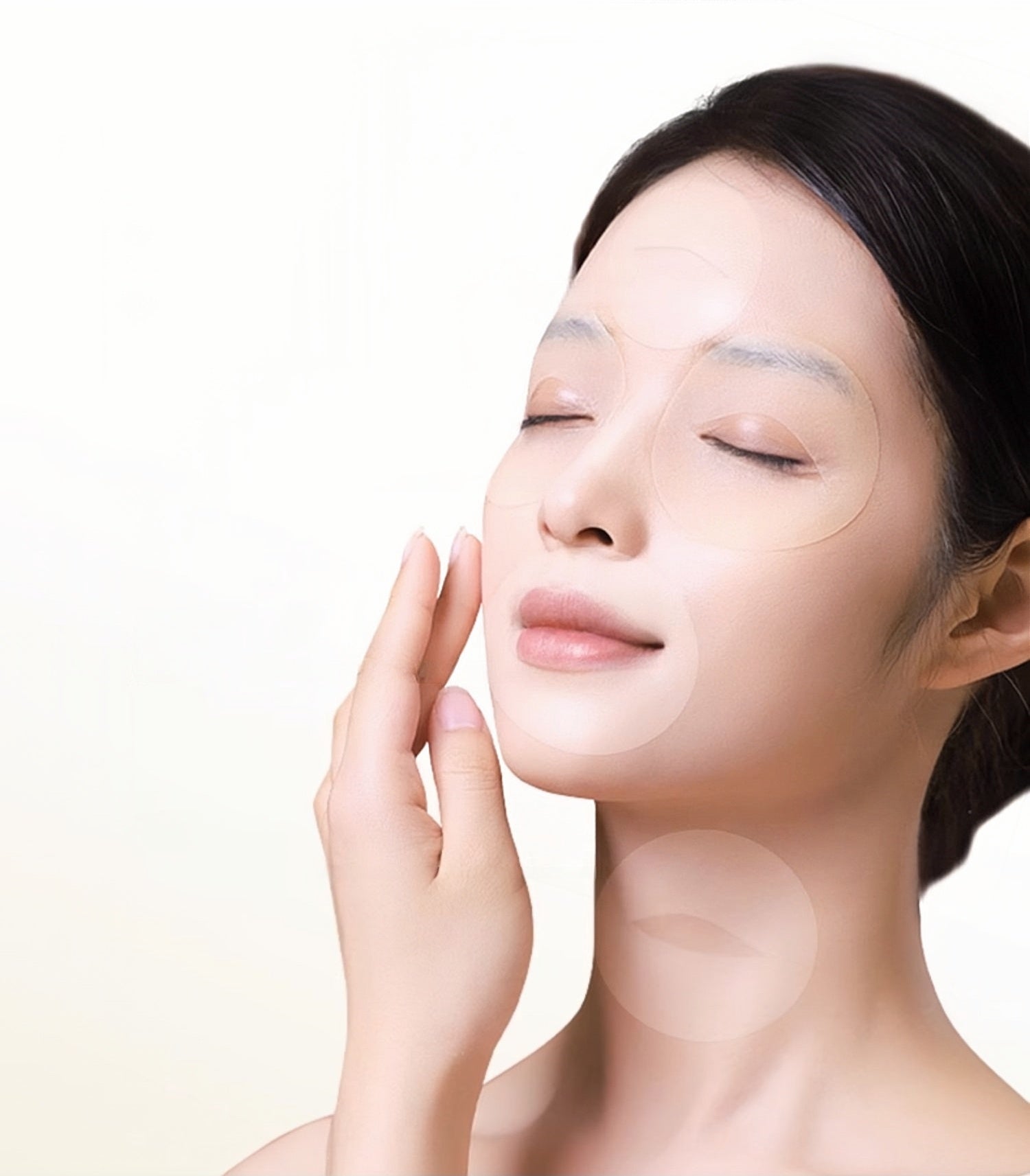 UNIFON 60pcs Brighten Moist Osmanthus Anti-wrinkle Eye Mask (2.0) T2838