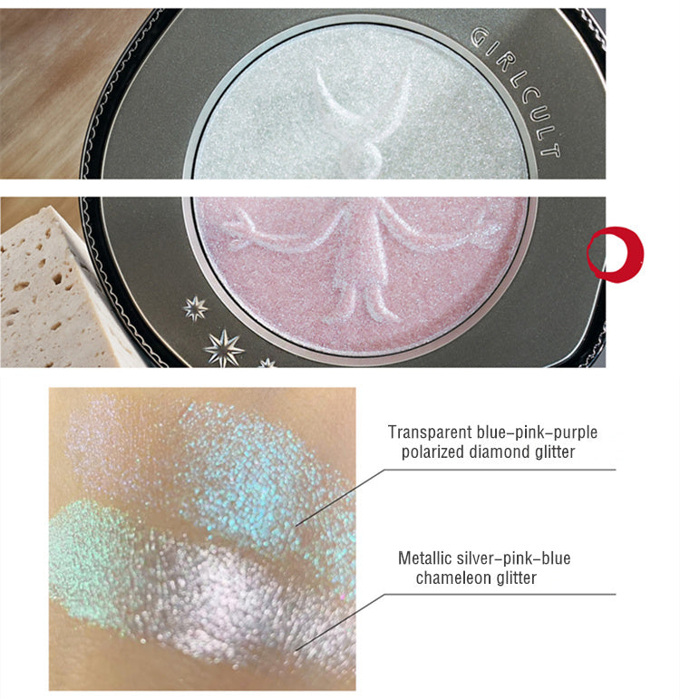 Girlcult Miao Witch Collection 2-color Chameleon Highlighter T4188