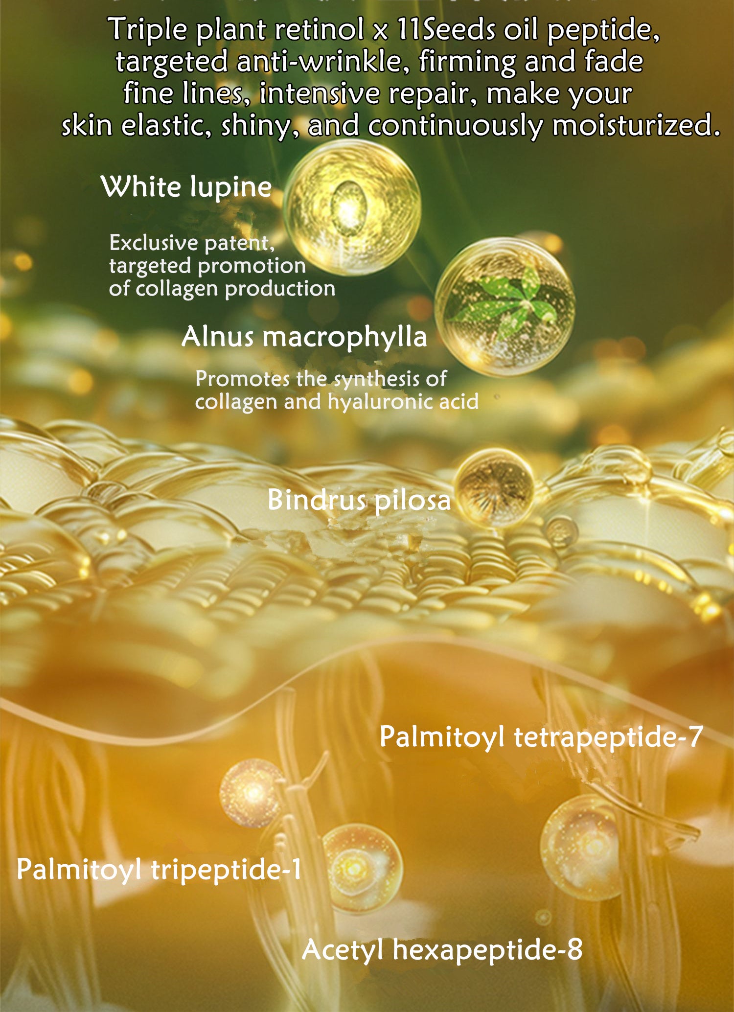 AFU 11 Seeds Series Opstrammende &amp; Anti-aging Æterisk Olie (3.0) T4031
