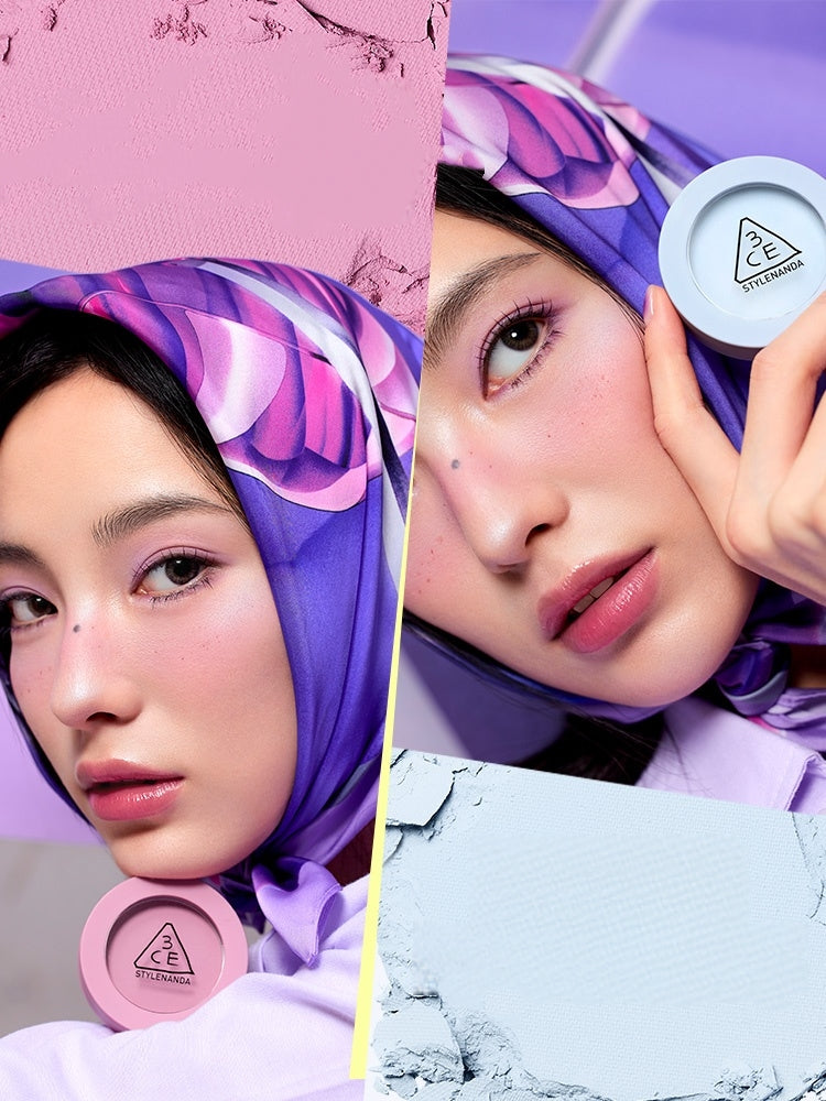 3CE X Ram Han Scarf Collection Eyeshadow & Blusher & Lipstick T5294