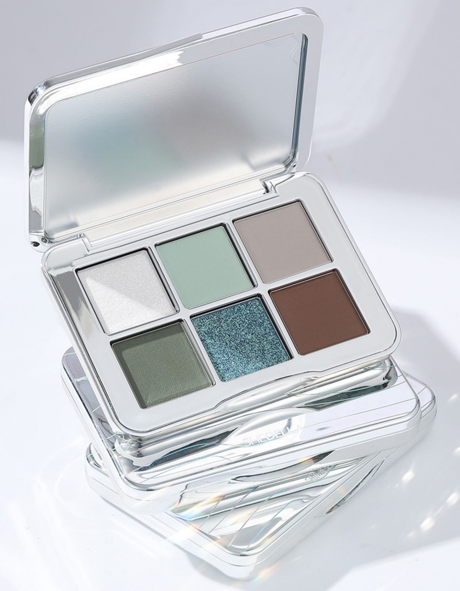 SheDella Future Technology 6-Color Eyeshadow Palette T4435