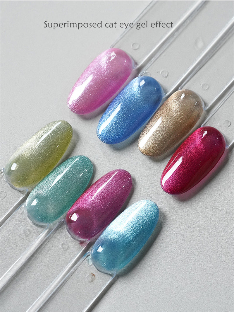 KellyKessa 15ml Macaron Glass Gel Polish T4050
