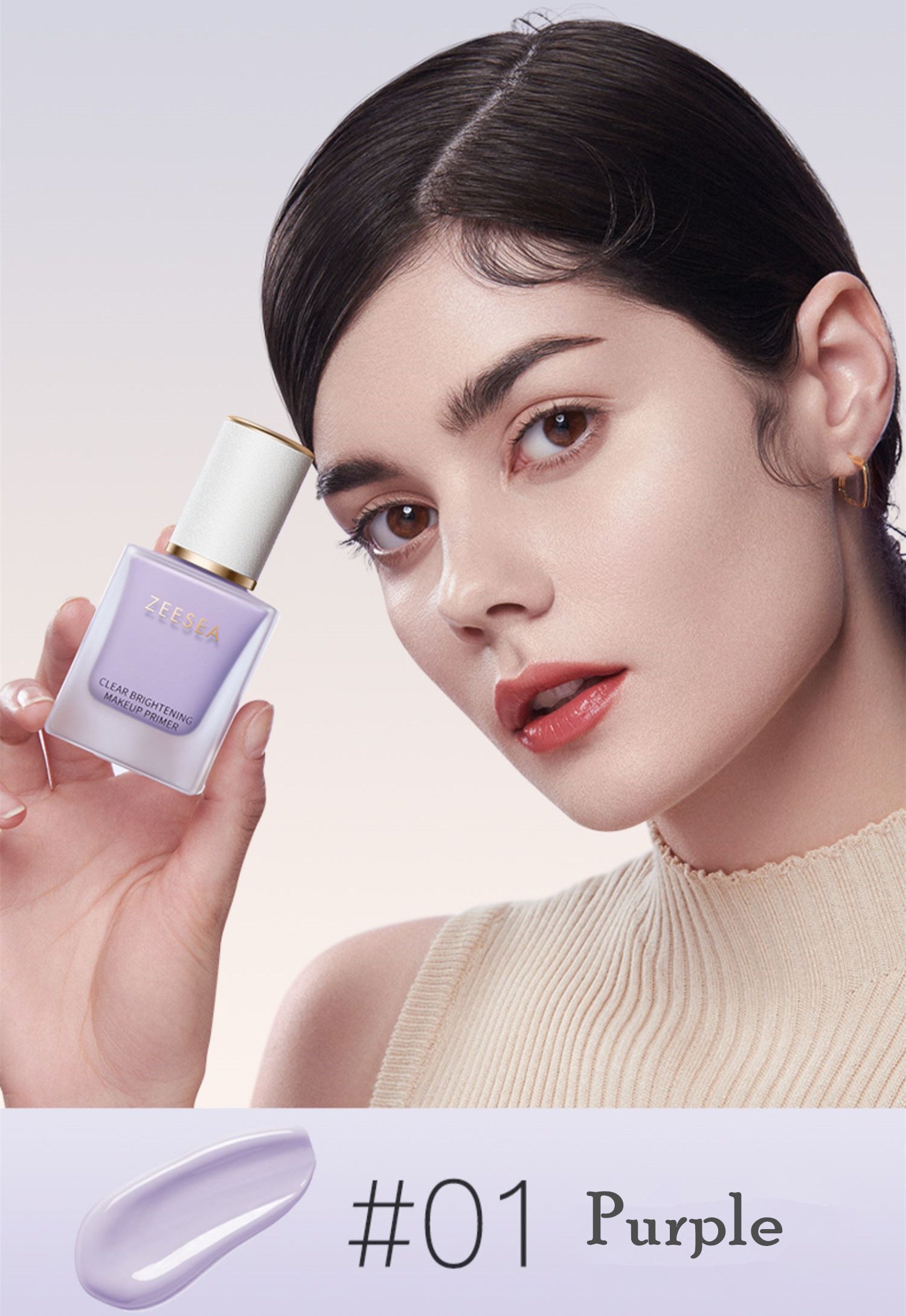 ZEESEA Clear & Bright Watery Nude Makeup Primer T3260