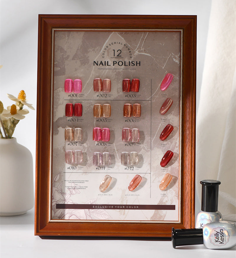 KellyKessa 15ml Summer Dream Cat Eye Gel Polish T4057