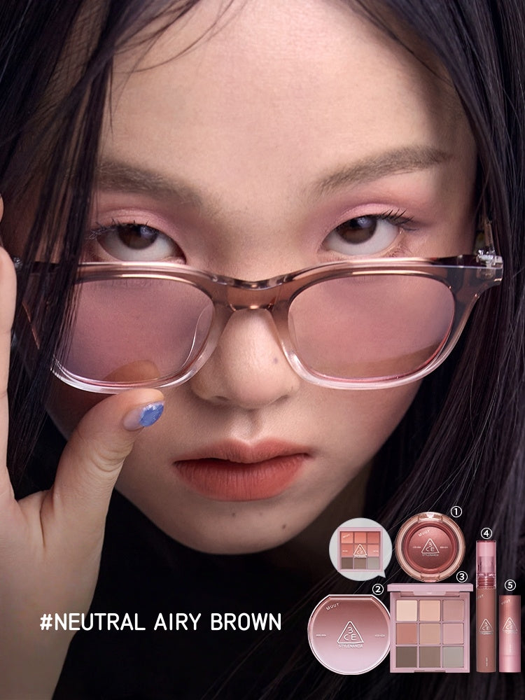 3CE X MUUT Beauty Meets Fashion 5 Pcs Makeup Set T4761