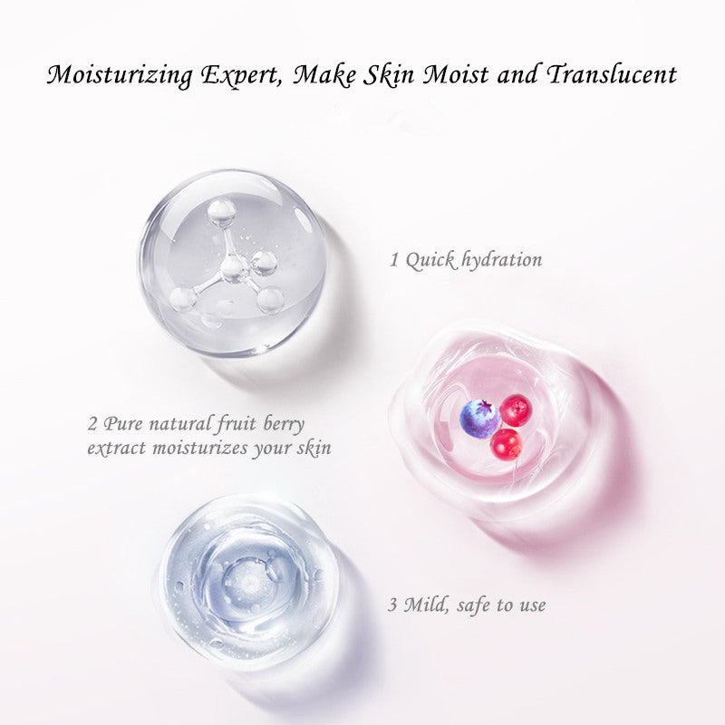 UNIFON Misty Rain Berry Moisturizing Facial Mask 20pcs Set (2.0) T3295