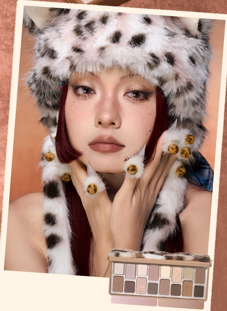 QianYan X DODONAMI Collection 16 Colors Eyeshadow Palette T5318