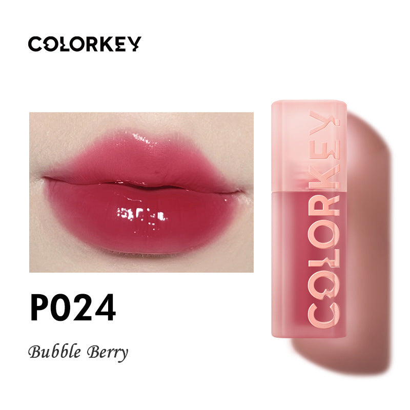COLORKEY Water Bubble 89% Essence Mirror Lip Glaze T3283