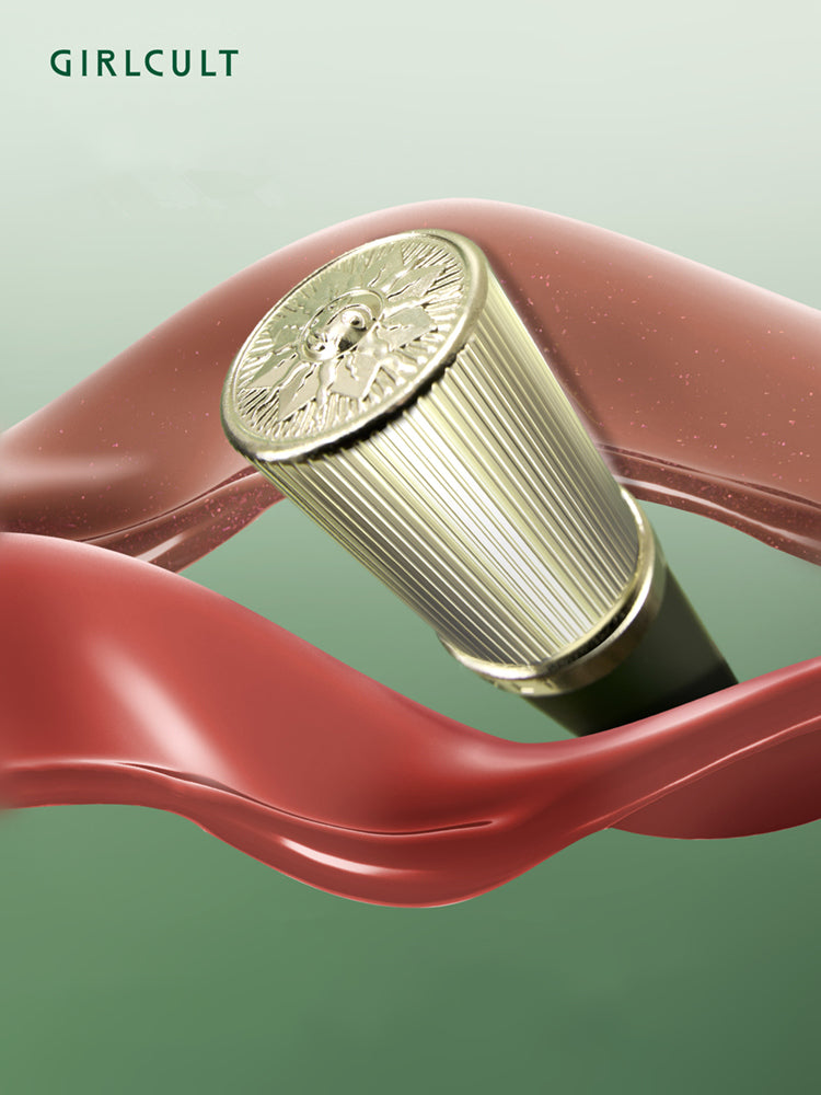 Girlcult Peach Festival Chameleon Mirror Lip Gloss #J813 Mandrake T4545