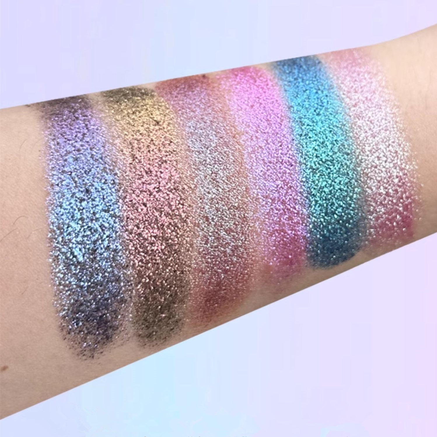 VIVIAN DONG Thorn 6-Color Polarized Eyeshadow Palette T4038