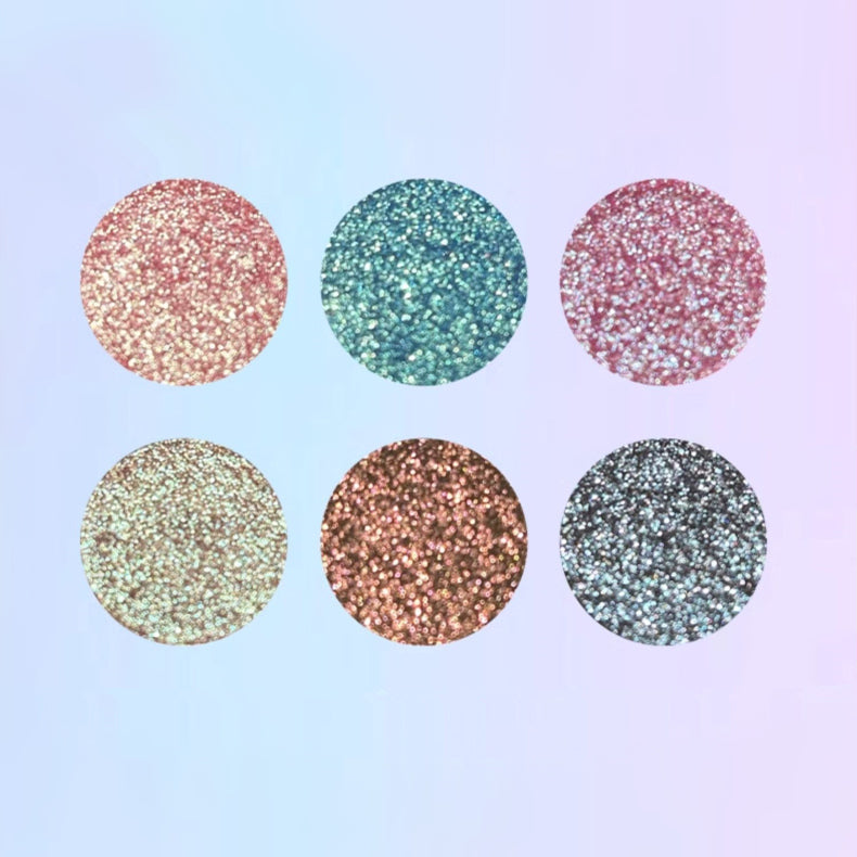 VIVIAN DONG Thorn 6-Color Polarized Eyeshadow Palette T4038