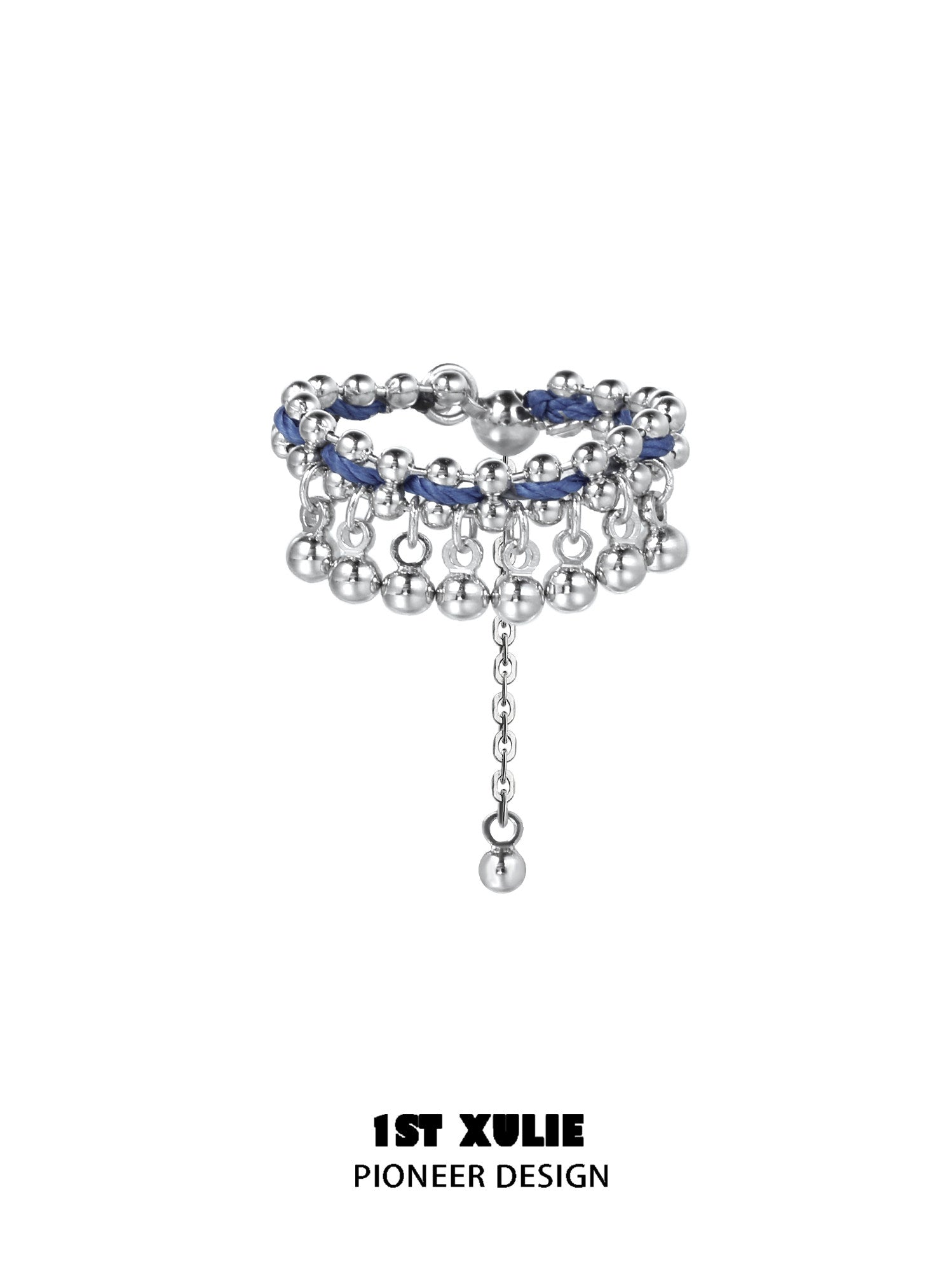 1STXULIE Superior Miao-style Niche Open Ring T5832