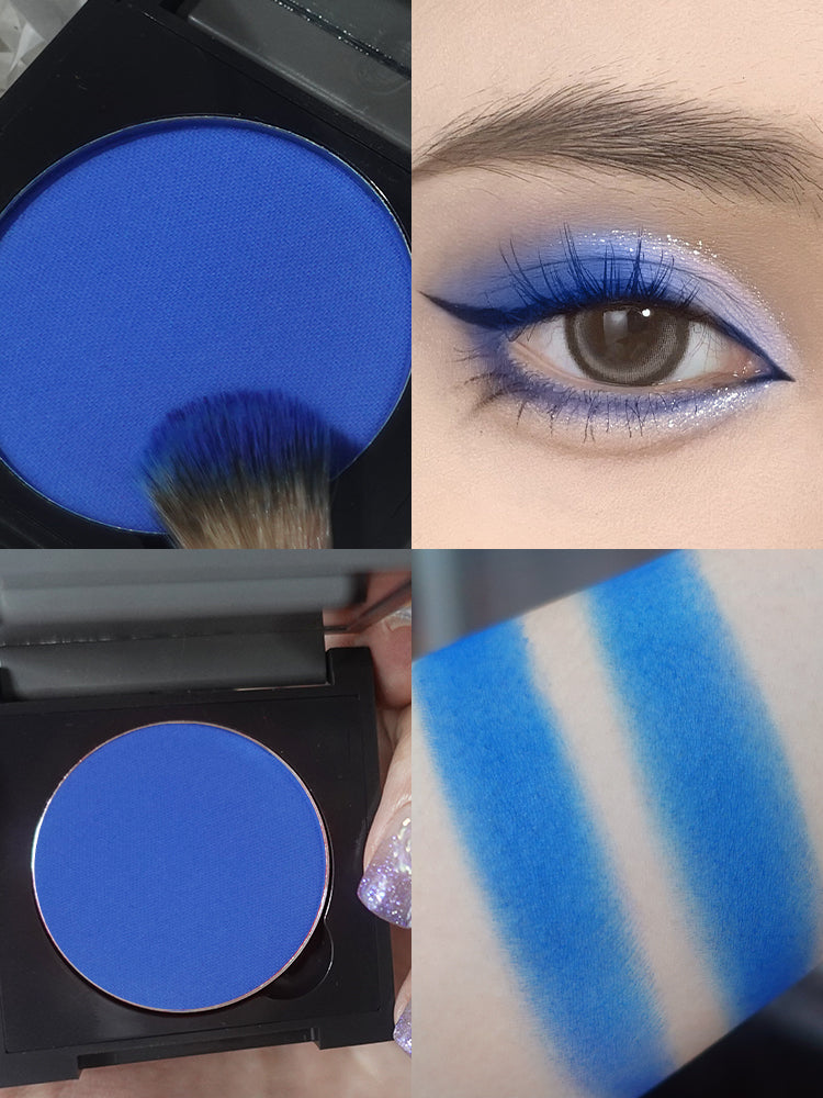 SUET NEI Blue Series Monochrome Matte Eyeshadow T4090