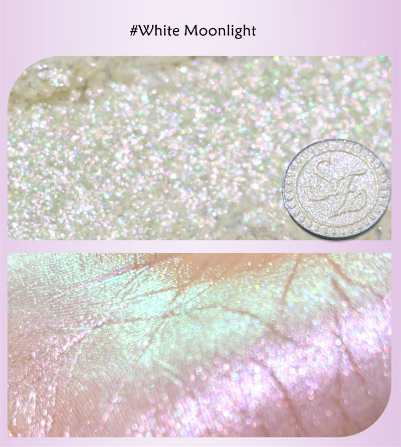 SheenEffect Magic Chameleon Eyeshadow #White Moonlight T4640