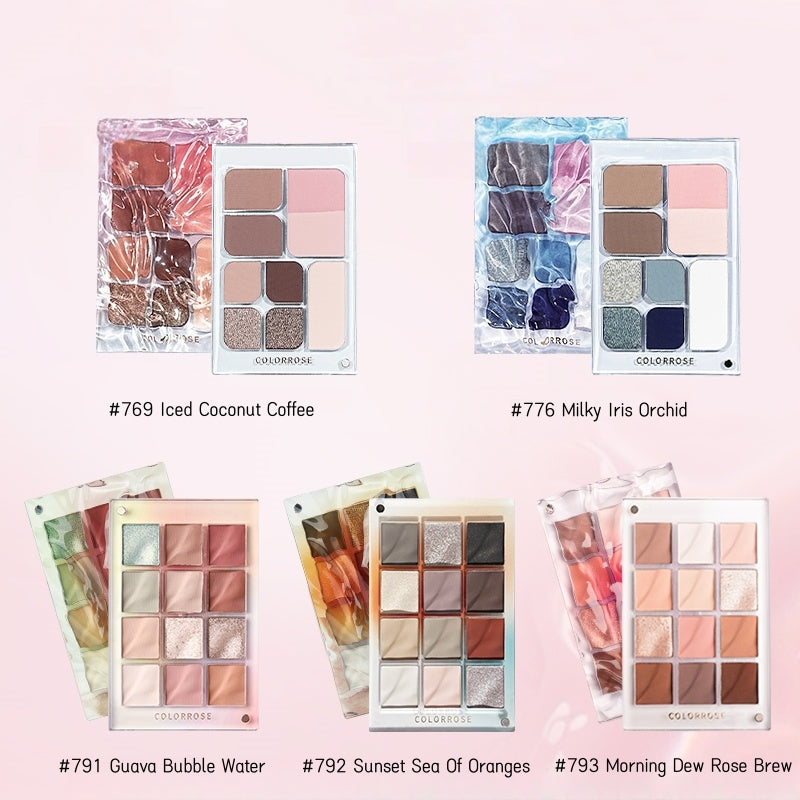 COLORROSE Water Ripple Collection All-In-One Makeup Palette T4810