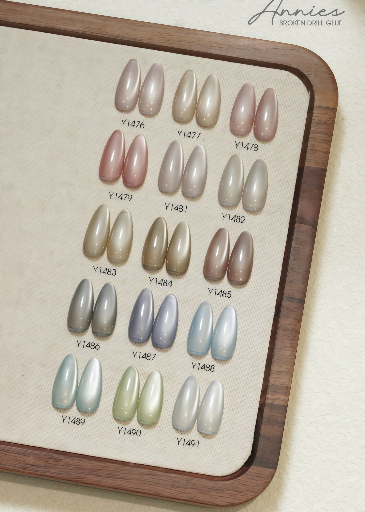 KellyKessa 15ml Metallic Cat Eye Gel Polish T5610