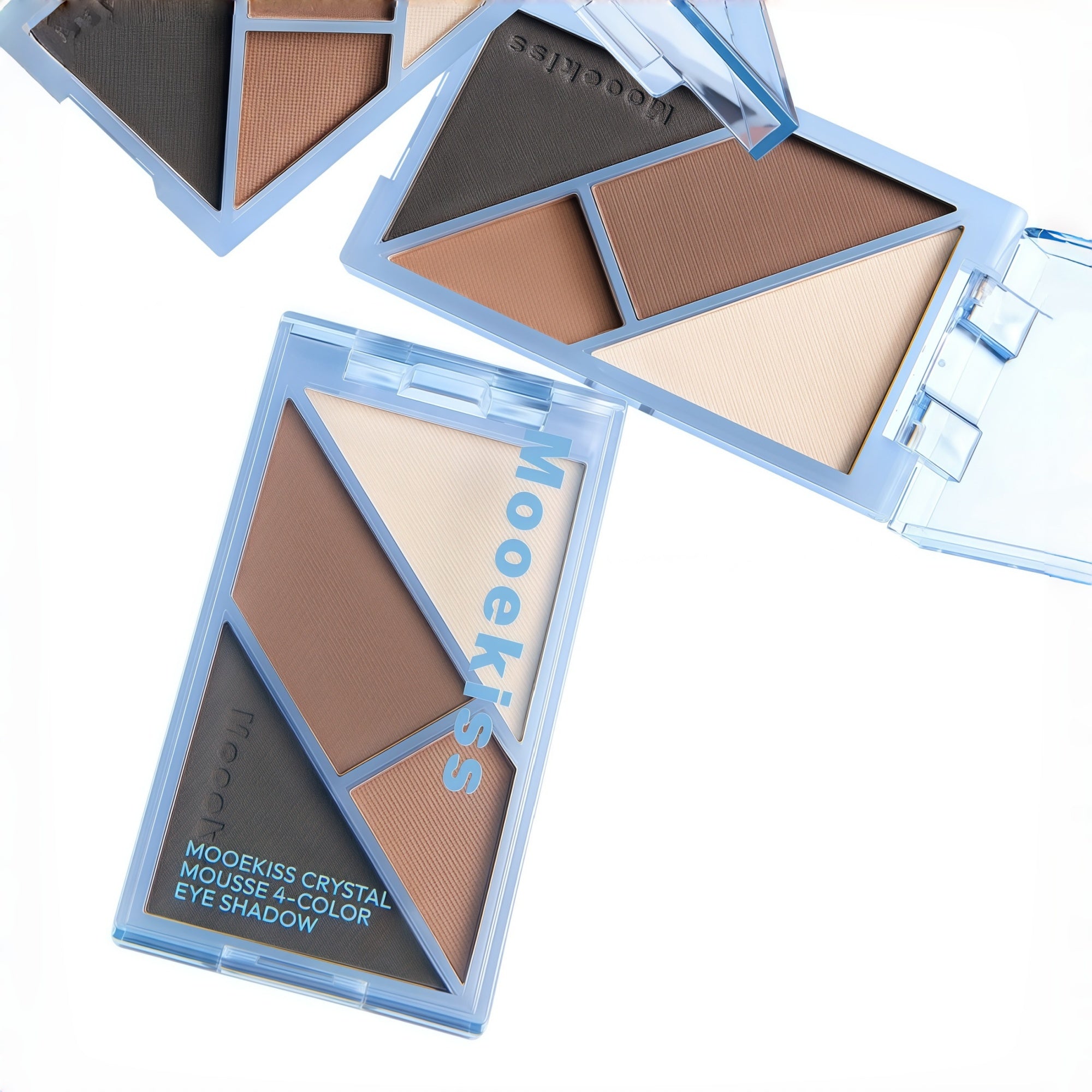 MOOEKISS 4-color Eyeshadow Makeup Palette T5676