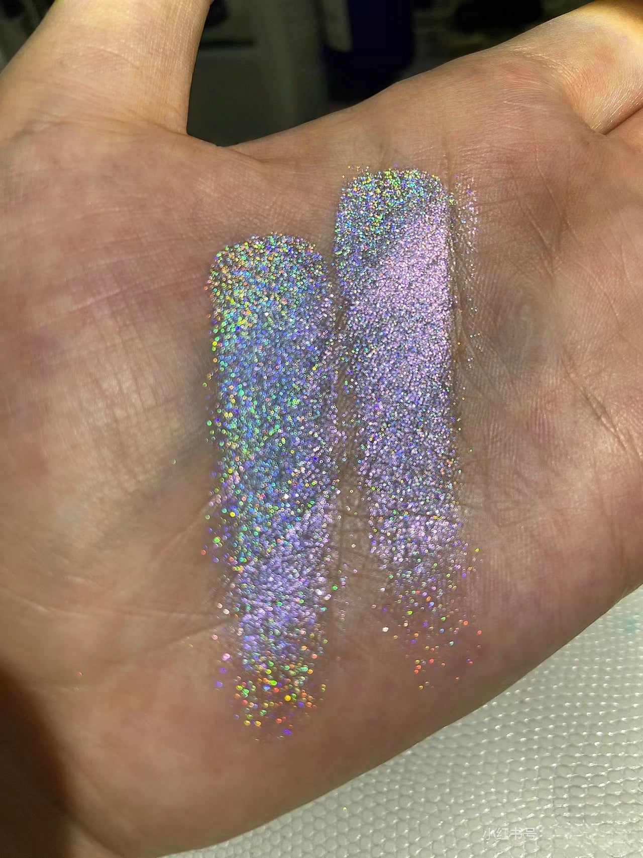 Cold N Wild Holographic Eyeshadow #Galaxy At Sunset T5427