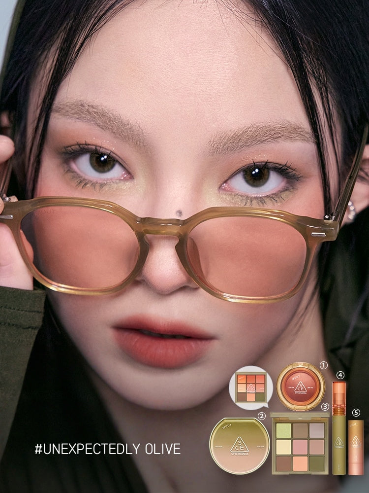 3CE X MUUT Beauty Meets Fashion 5 Pcs Makeup Set T4761