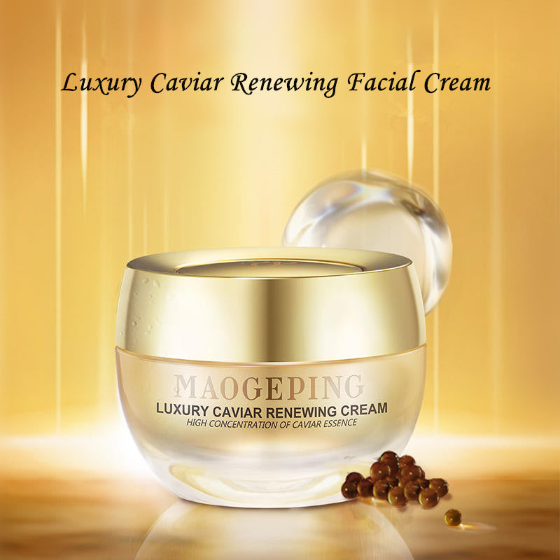 MAOGEPING Luxury Caviar Renewing Facial Cream T3307