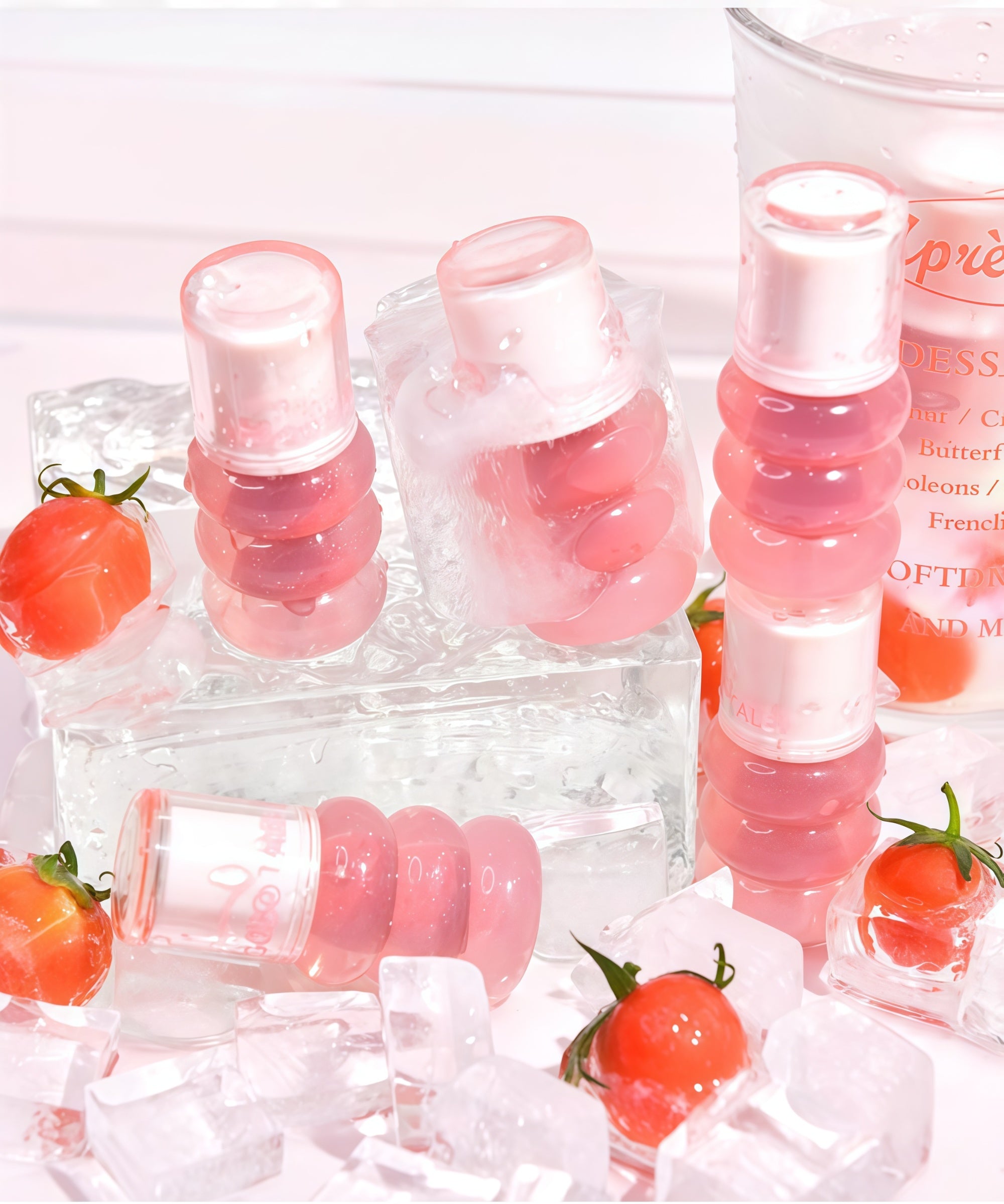 GOGO TALES Mini Ice-cream Moist Glossy Lip Gloss T5239