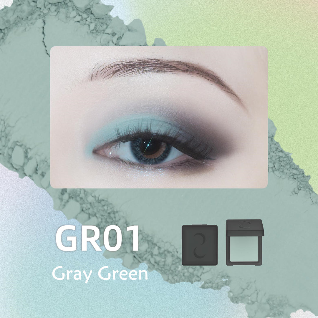 DRAMO Moon Season Pearlescent & Chameleon Monochrome Eyeshadow T4025