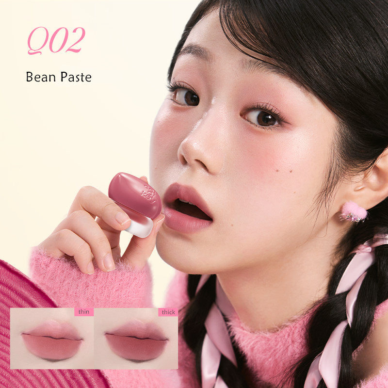 COLORKEY Ice Cream Moisturizing Matte Lip Mud In A Can T4290