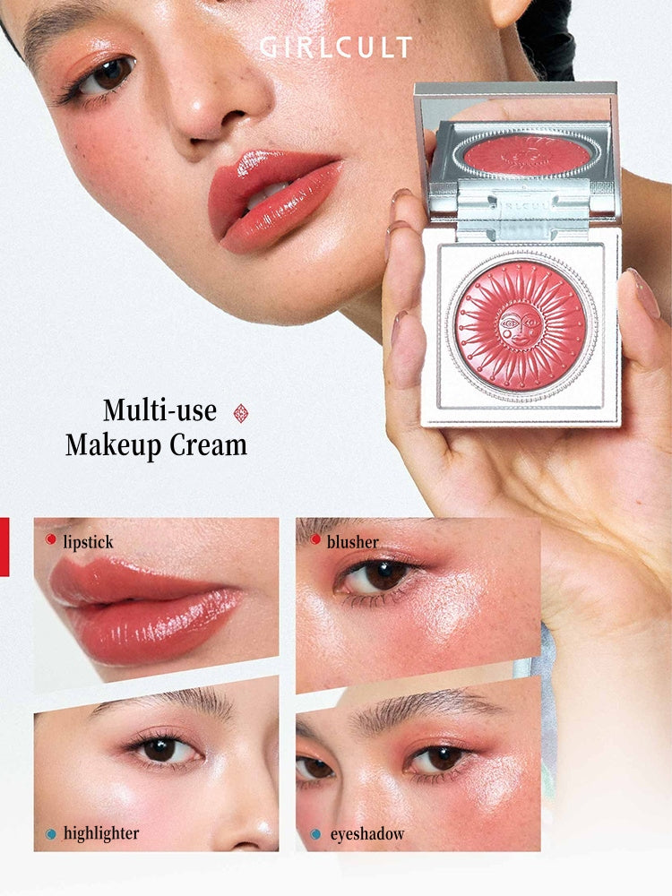 Girlcult Nanyang Holiday Collection Multi-use Jelly Makeup Cream for Lip & Cheek T5076