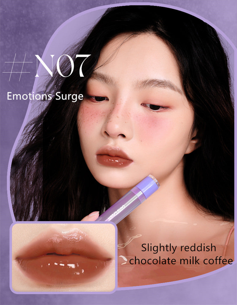 Girls Crush Adventure Game Series Mirror Lip Gloss T3689