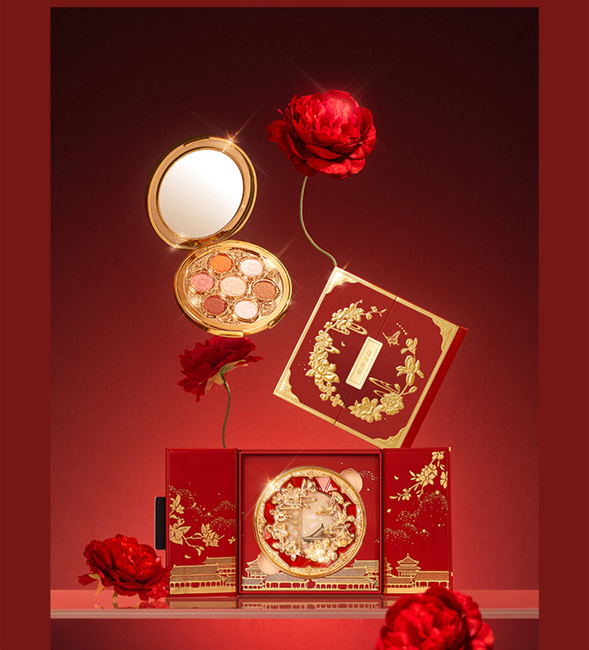Forbidden City Cosmetics Flower God Eyeshadow Palette T4265