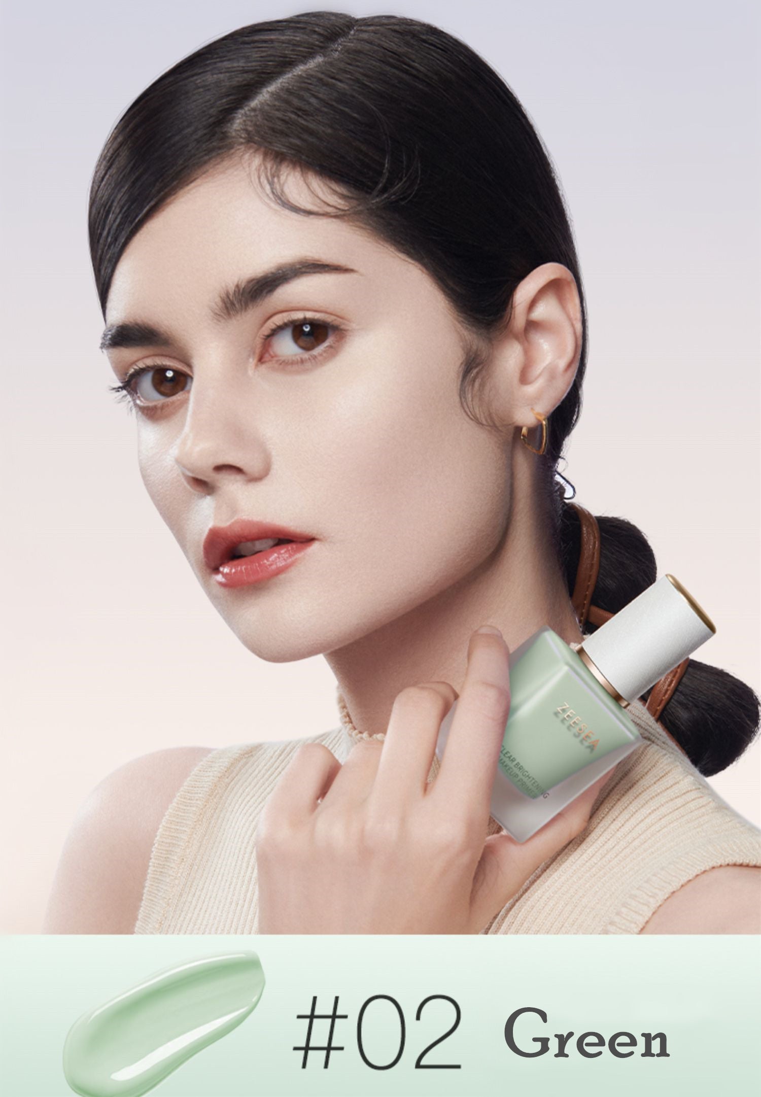 ZEESEA Clear & Bright Watery Nude Makeup Primer T3260