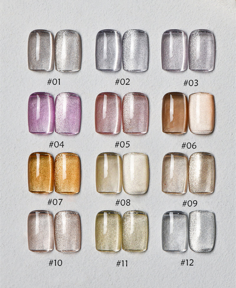 KellyKessa 15ml Fantasy Dreamland Cat Eye Gel Polish T4056