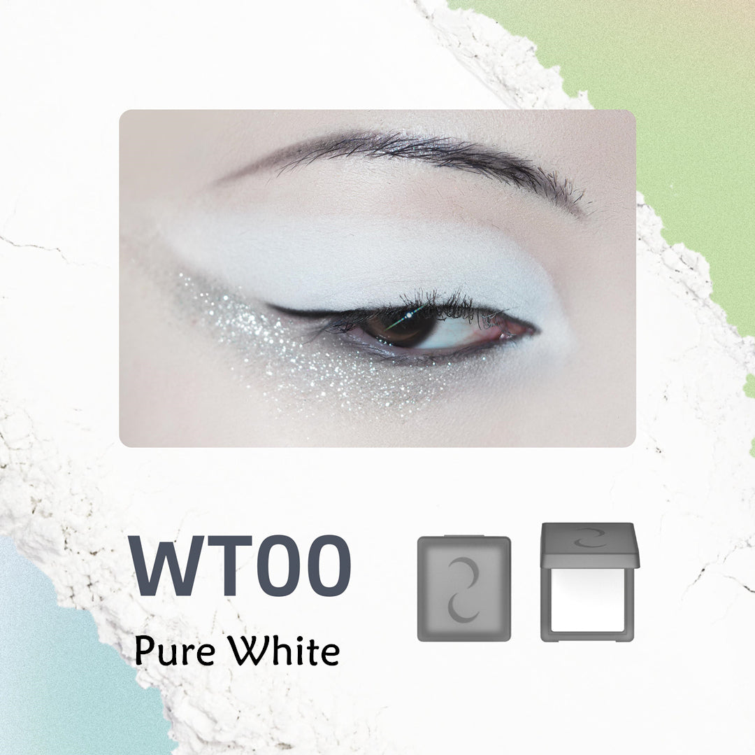 DRAMO Moon Season Pearlescent & Chameleon Monochrome Eyeshadow T4025