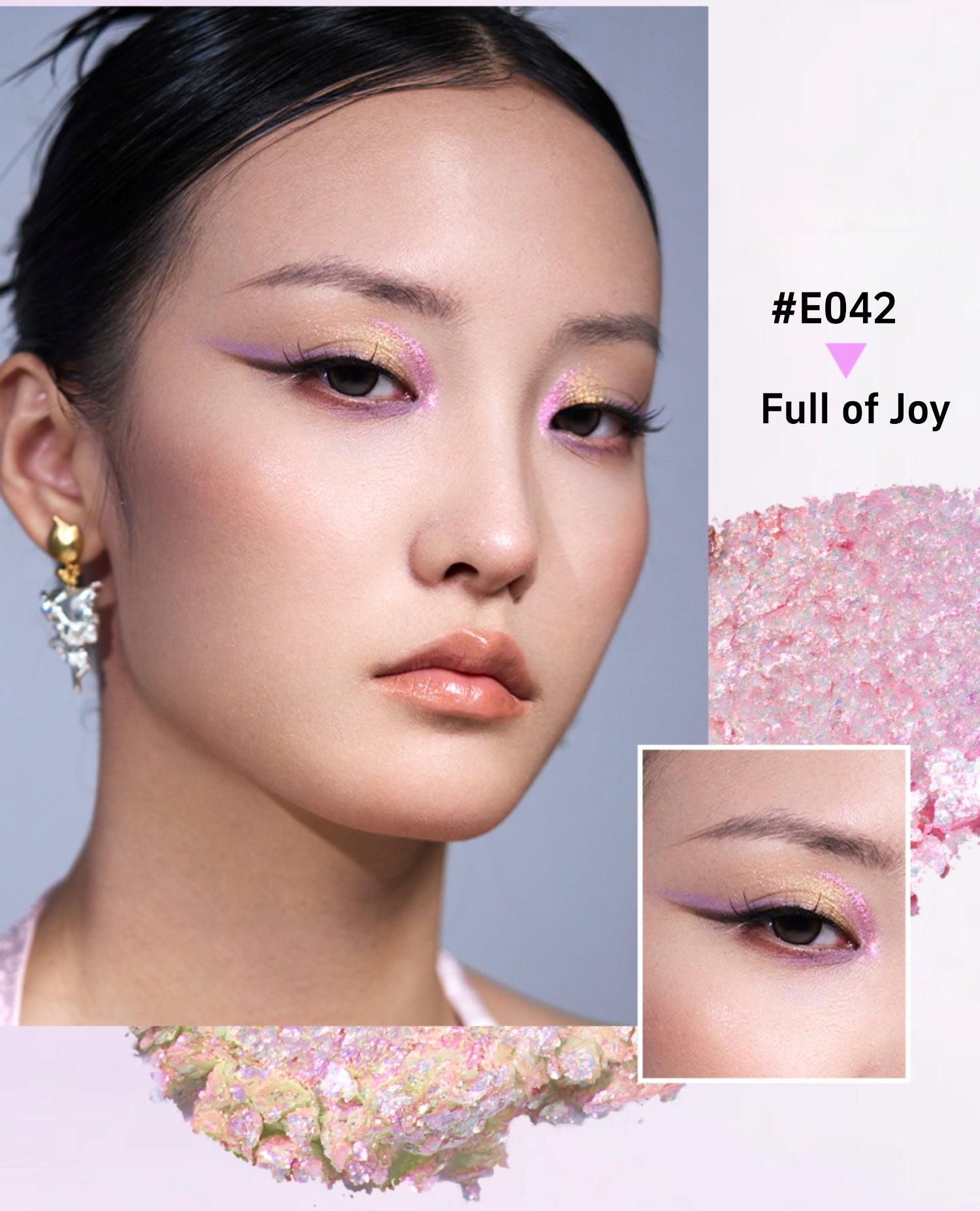 QianYan Fantasy Color Shimmer & Chameleon Mono Eyeshadow T4421