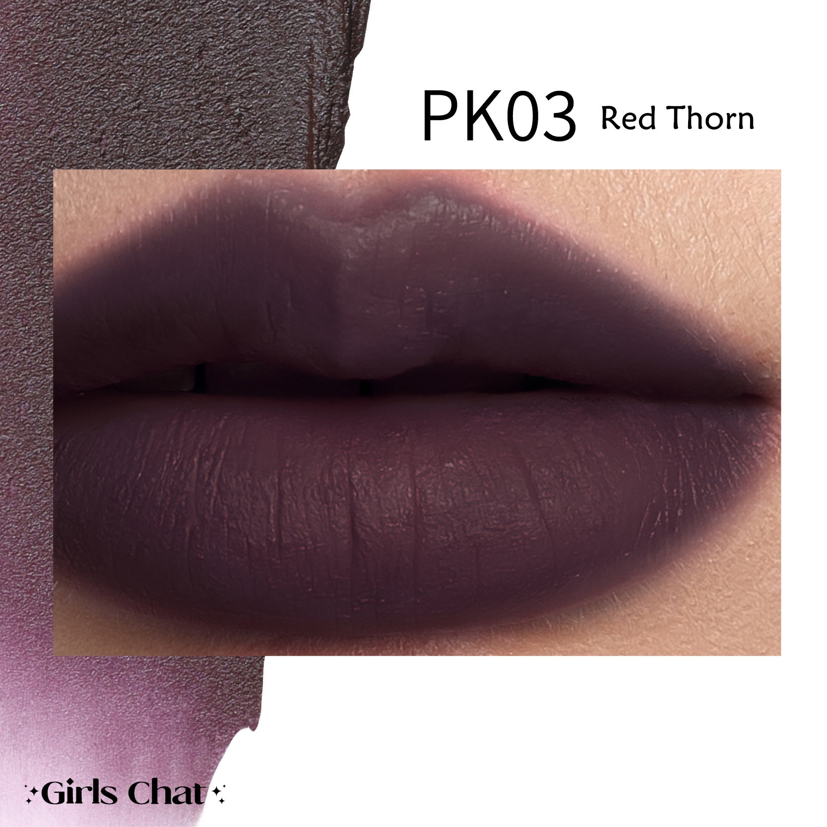Girls Chat Romantic Rebel Collection Matte & Mirror Lip Glaze T4197